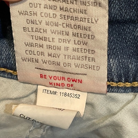 Torrid Blue Denim Overalls - Picture 5 of 5